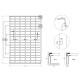 Solar panel for 440W DAH Solar DHN-54X16/DG(BW)-440W Bifacial