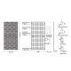 Solar panel 580W JA Solar JAM72D40-580MB Bifacial