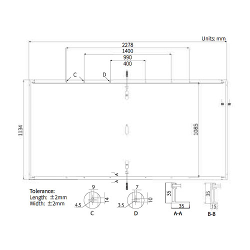 Solar panel 585W LONGI Solar Hi-MO 6 Explorer LR5-72HTH-585M