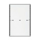 Solar panel 430W TONGWEI TW Solar TWMND-54HS430W Black Frame