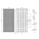 Солнечная панель 620Вт TONGWEI TW Solar TWMNH-66HD620W Bifacial