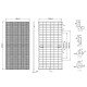 Солнечная панель 590Вт TONGWEI TW Solar TWMND-72HD590W Bifacial